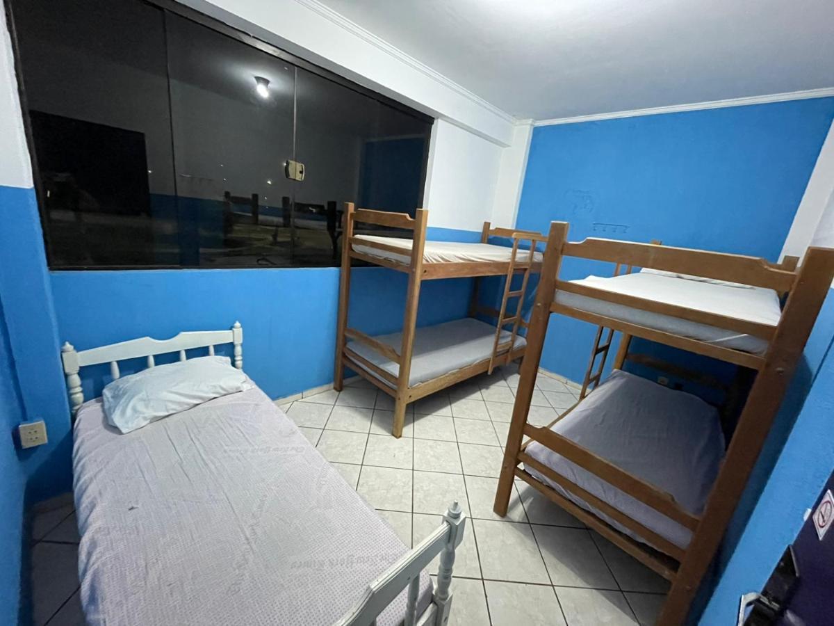 Portaria E Circulacao De Hospedes So Ate 23 Horas - Reabre As 5 Horas - Compartilhado Tompell Hostel Ponta Porã Eksteriør bilde